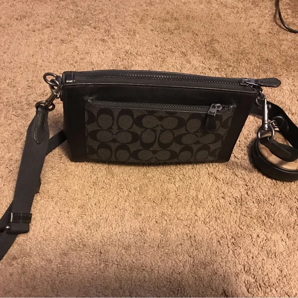 Coach C5598 3 In 1 Holden Crossbody In Signature Canvas With Coin Case  $430